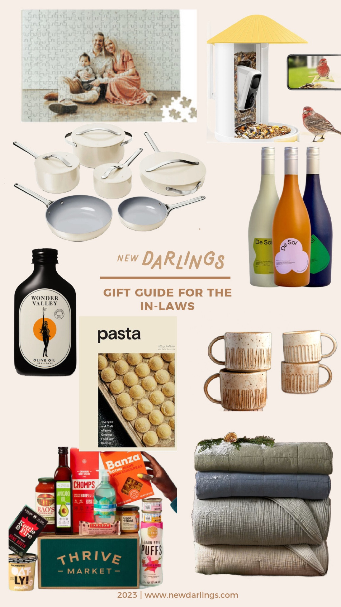 Gives Dr guide for the parents / gift ideas for in-laws 

#LTKHoliday #LTKSeasonal #LTKGiftGuide