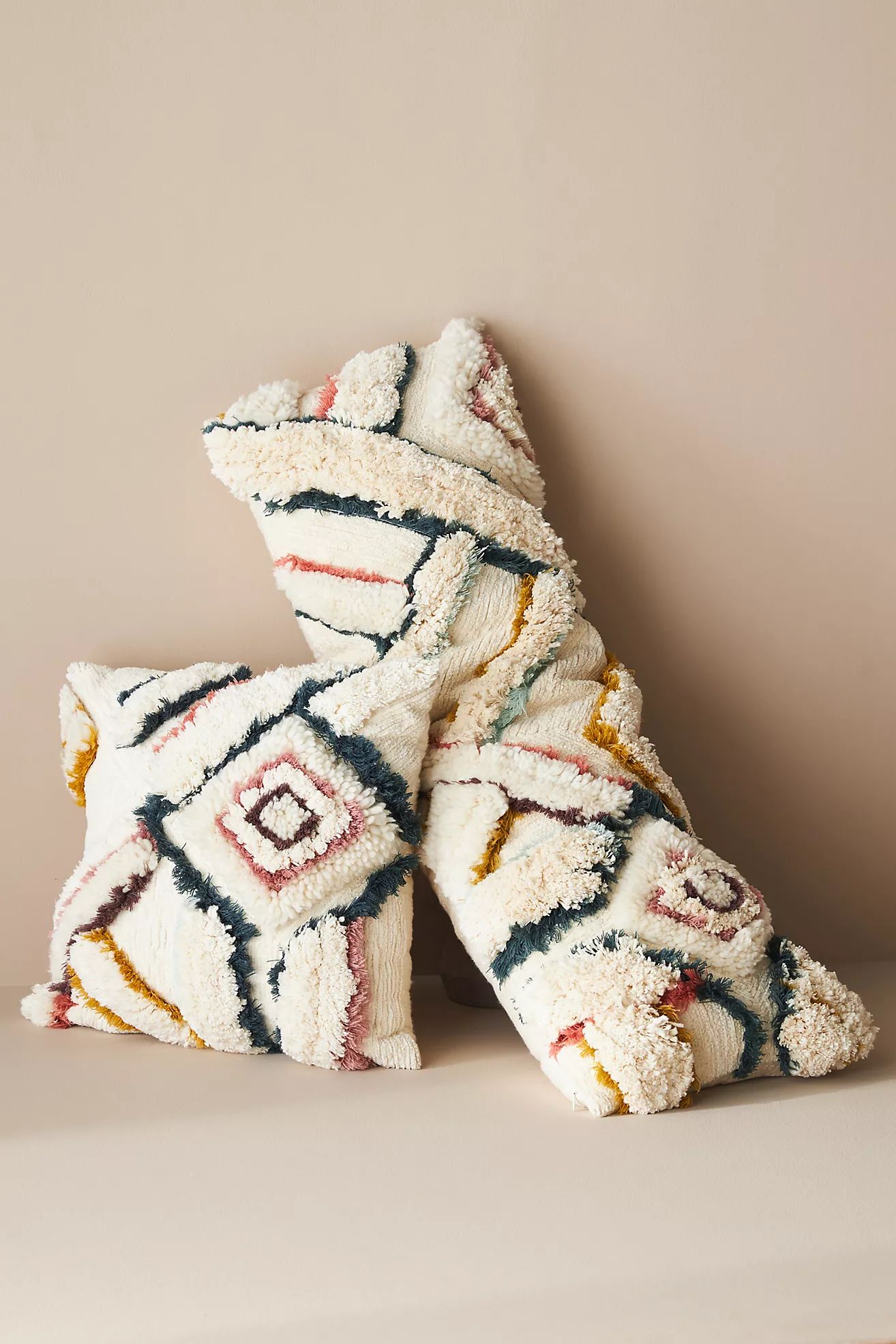 Tufted Lulu Pillow | Anthropologie (US)