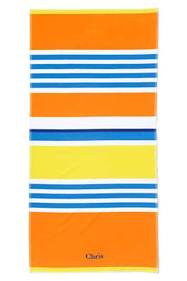 Adult Stripe Beach Towel | Lands' End (US)