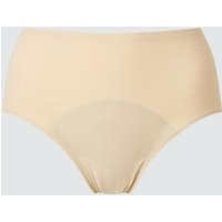 Uniqlo - Airism Period Pants (high Rise) - Beige | UNIQLO (UK)