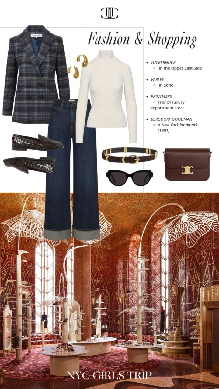 I’m planning another trip to NYC — this time with my sister to celebrate her birthday! 🎉
I just got back from a quick 36-hour work trip where I checked out the stunning @fouquetsnewyork (and yes, we’ll definitely be staying there again). Next trip, we’re adding a few shows, hitting up all the best shopping spots listed above, and the hardest part will be deciding which of these incredible restaurants to dine at first.

So of course, here are some fab and fabulous outfits to make the planning even easier — everything can be shopped on jcathell.com. 🖤

#NYCStyle #GirlsTrip #TravelInStyle #NYCFashion #NYCItinerary #FouquetsNewYork #TravelWithSister #WhatToWearInNYC

#LTKOver40 #LTKShoeCrush #LTKStyleTip