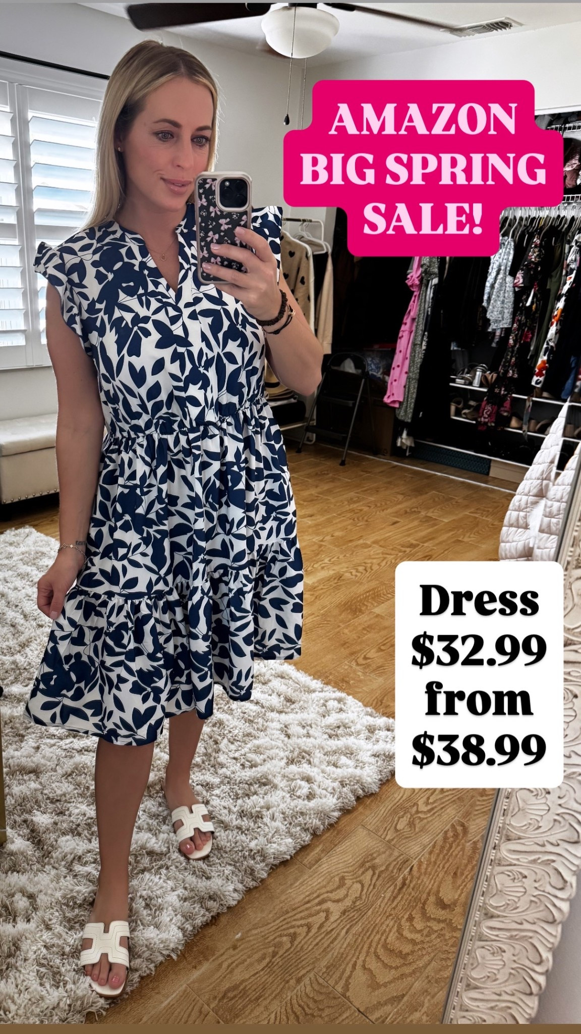 Spring dress 

#LTKMidsize #LTKSeasonal #LTKSaleAlert