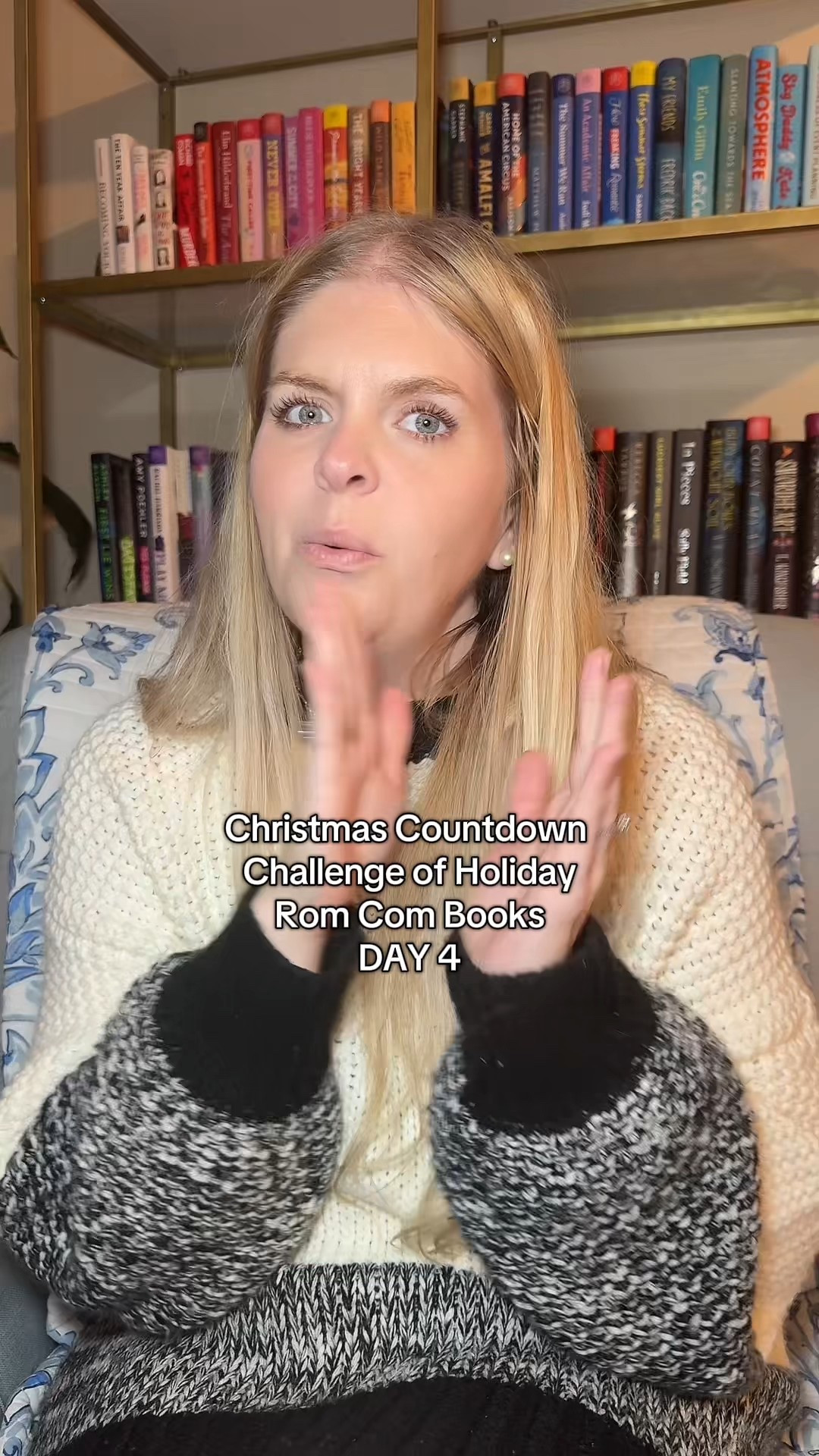 Day 4 of my Christmas countdown challenge of holiday rom com books but I'm not really recommending today's book even though it has great reviews 

#LTKFindsUnder50 #LTKHoliday
