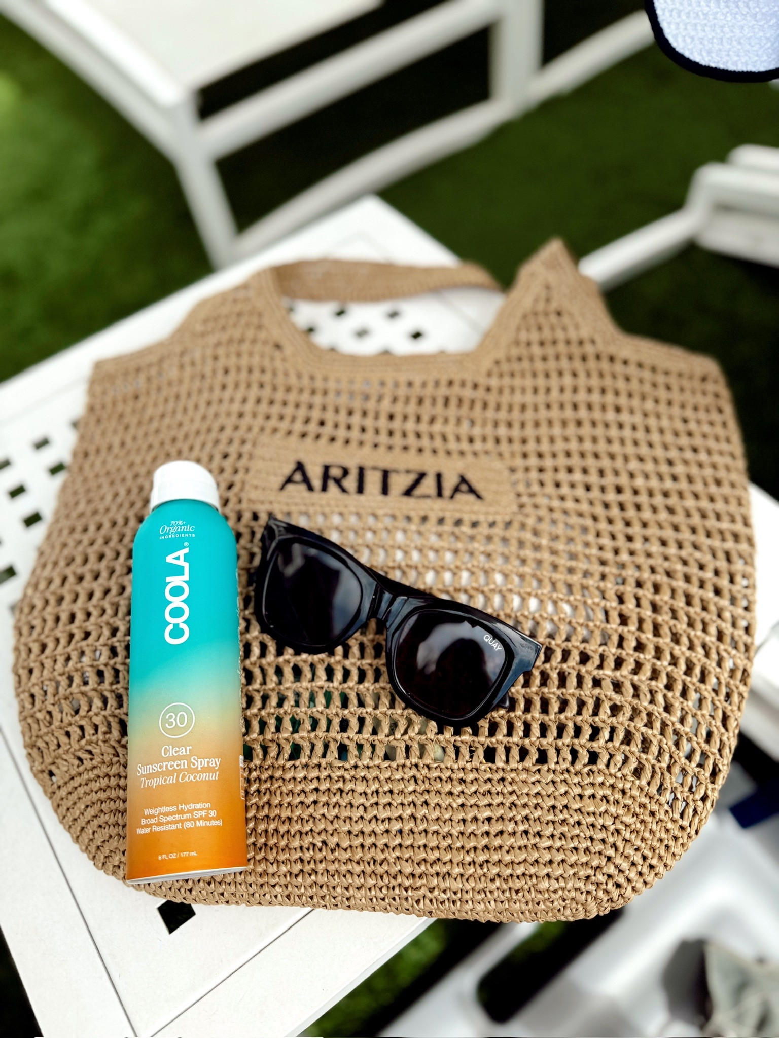 My vacation essentials!! 

Vacation essentials, travel, travel bag, travel finds, travel essentials, resort wear, vacation, summer vacation, beach vacation, tote bag, SPF, sunscreen, sunglasses, chunky sunglasses



#LTKTravel #LTKItBag #LTKStyleTip