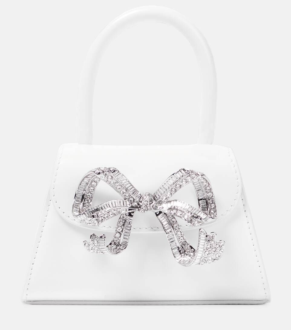 Exclusive to Mytheresa  – The Bow Micro leather tote bag | Mytheresa (US/CA)