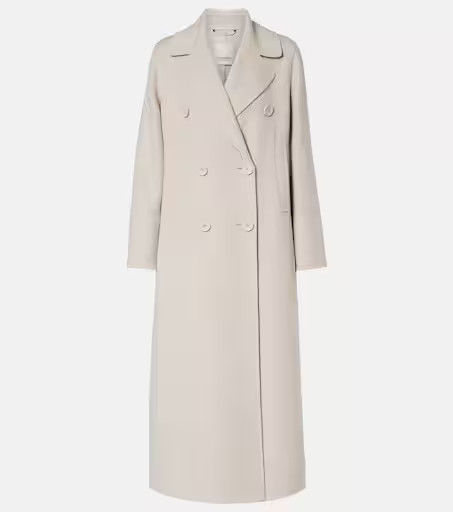 Custodi double-breasted virgin wool coat | Mytheresa (INTL)
