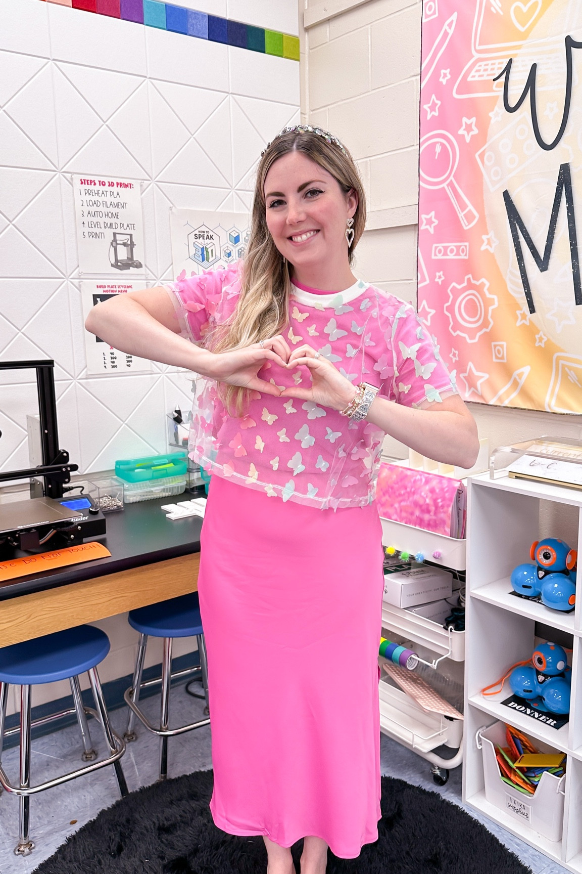 Taylor Swift Teacher Eras: Lover vibes 🦋🩷🫶🏻✨

#LTKunder50 #LTKworkwear #LTKFind