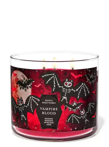 Vampire Blood


3-Wick Candle | Bath & Body Works