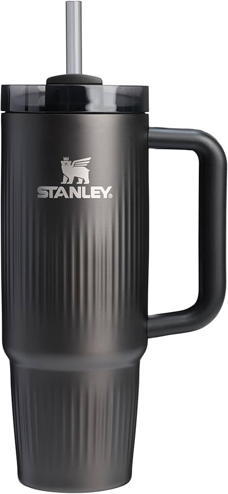 STANLEY Quencher H2.0 Tumbler with Handle and Straw 30 oz | Flowstate 3-Position Lid | Cup Holder... | Amazon (US)