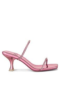 Jeffrey Campbell Mrs Big Mule in Pink Metallic Pink from Revolve.com | Revolve Clothing (Global)
