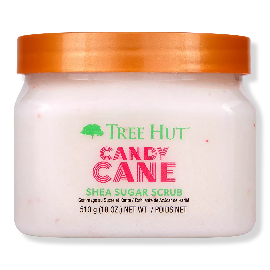 Candy Cane Shea Sugar Exfoliating Body Scrub | Ulta
