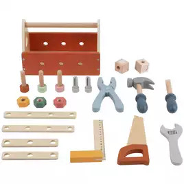 Buy Chad Valley Wooden Tool Box | Wooden toys | Argos | argos.co.uk