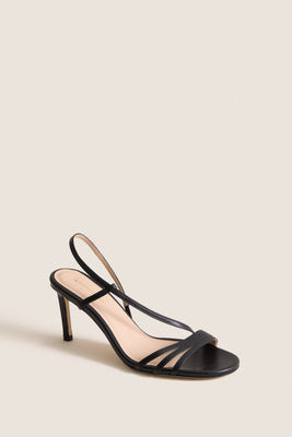 Black Leather Scarlet Heels | Tuckernuck (US)