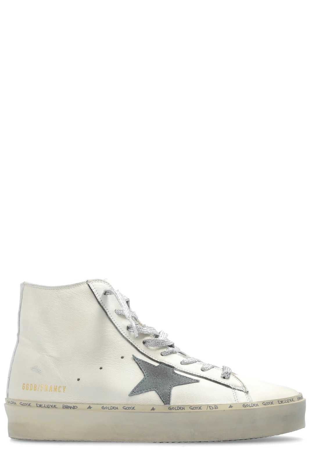 Golden Goose Deluxe Brand Hi Francy High-Top Sneakers | Cettire Global