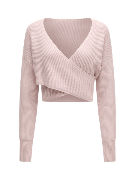 Brushed Cotton Reversible Crossover Sweater | Lululemon (US)