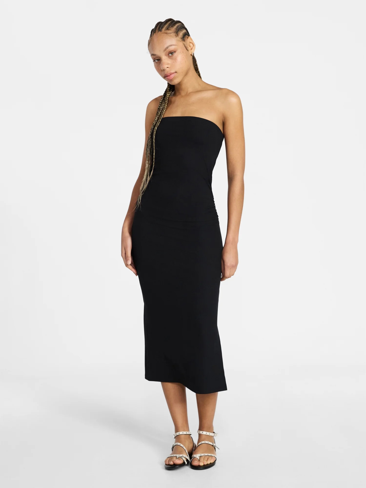 No Boundaries Tube Maxi Dress, Women's XXS-XXL | Walmart (US)