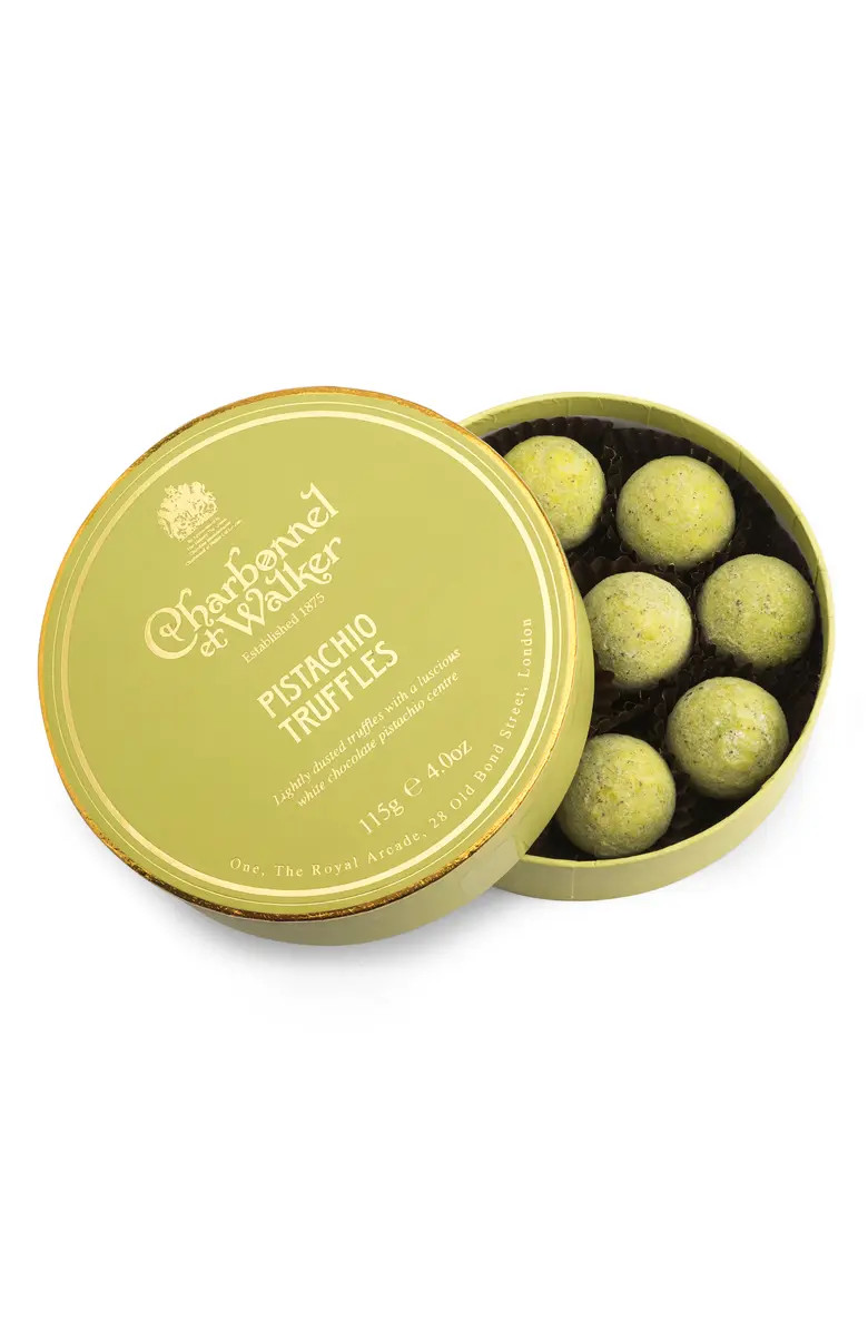 10-Piece Pistachio Truffles | Nordstrom