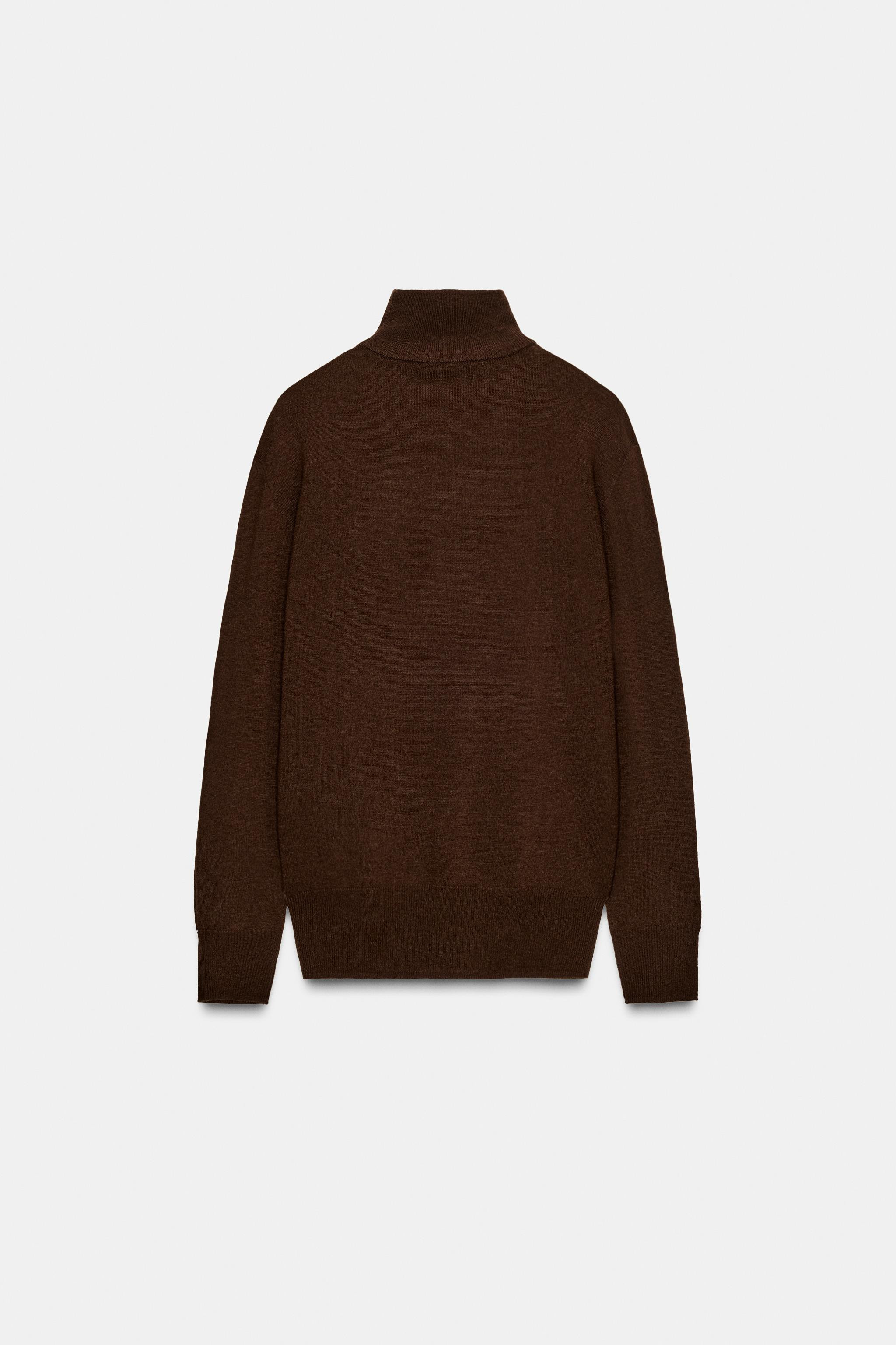 100% EXTRA SOFT WOOL JUMPER | Zara US