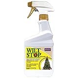 Bonide 098 (BND098), Anti-transpirant Plant Protector Wilt Stop Xmas Tree & Wreath Ready-To-Use, 16  | Amazon (US)