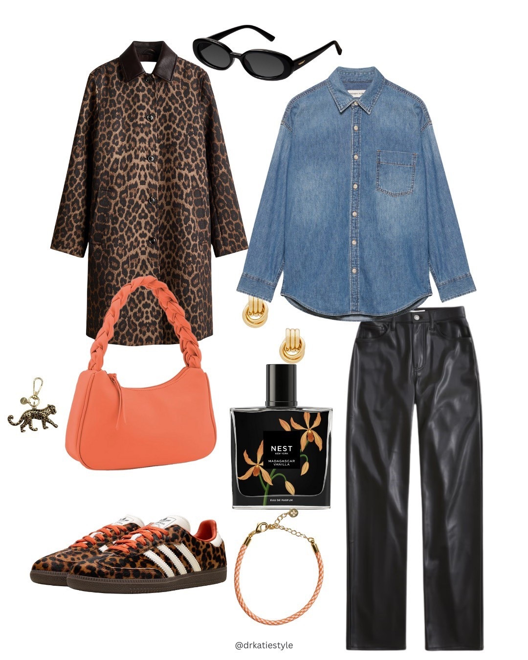 A little cheetah goes a long way! Styled simple, layered smart… and suddenly, it’s the moment! 🐆✨🧡

#LTKootd