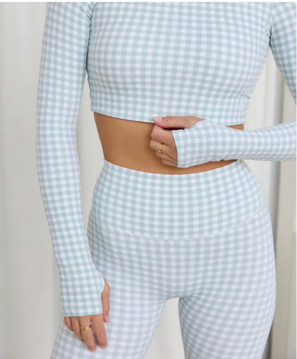 Astoria gingham matching set

#LTKGiftGuide #LTKFitness #LTKActive