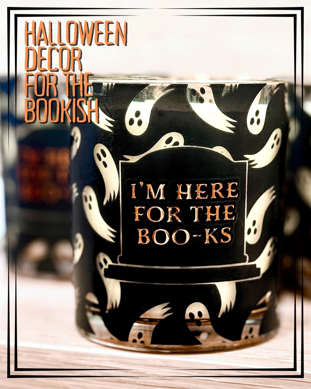Spooky fun for the bookish. 👻

#LTKSeasonal #LTKHome