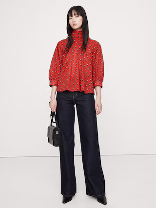 Reversed Western Shirt | Banana Republic (US)