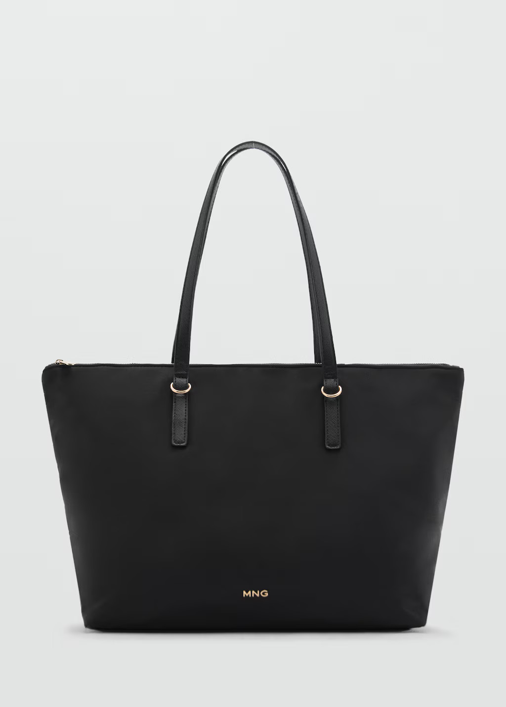 Nylon shopper bag - Women | MANGO United Kingdom | MANGO (UK)