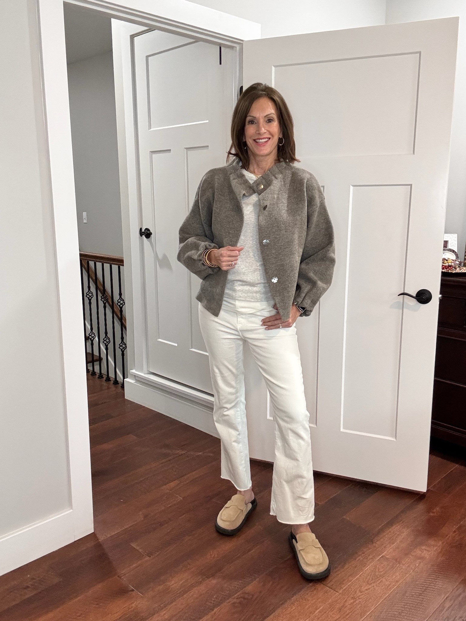 Brunch outfit inspo!! Top and jacket are a medium/large, pants are a 6/8, shoes are a 10!



Women’s fashion, outfit inspo, outfit ideas, what to wear for, fashion over 40, fashion over 50, fall outfit ideas, winter fashion, winter styles, winter outfits, winter outfit inspo, trending fashion, chic style, winter to spring outfits, winter to spring style, winter to spring transition outfits

#LTKootd #LTKSeasonal #LTKOver40