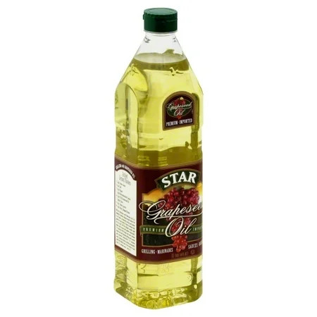 Star Fine Foods Star Grapeseed Oil, 1 lt | Walmart (US)