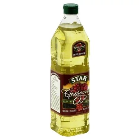 Star Fine Foods Star Grapeseed Oil, 1 lt | Walmart (US)