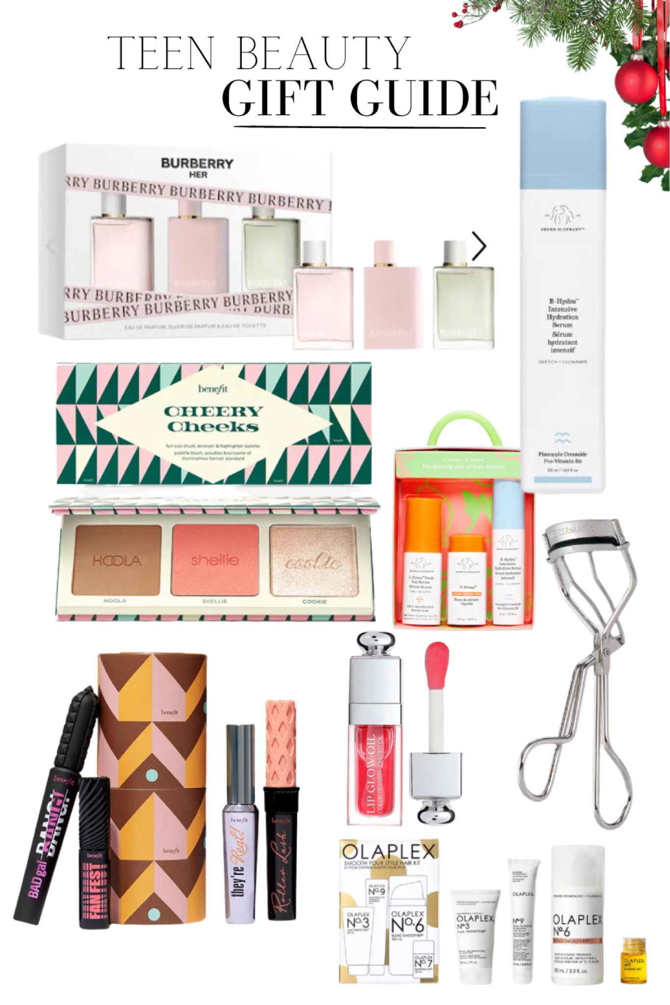 Teen Girl Gift Guide 

Gift guide 
Teen girl 
Christmas 
Christmas gift guide 
Beauty gift guide 
Gift set
Sephora 
Ulta
Make up gift guide 
Guilt guide for her 
Perfume 


#LTKSeasonal #LTKHoliday #LTKGiftGuide