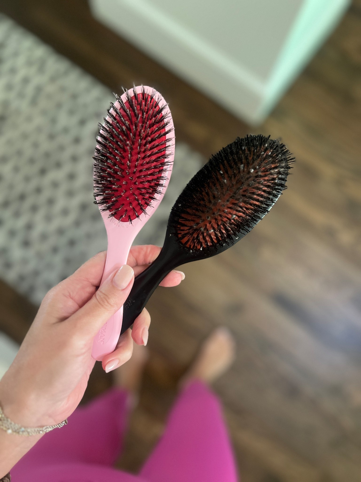 I love my Mason Pearson brush but I bought this pink one for $33 for Stella and it’s basically the same 

#LTKBeauty