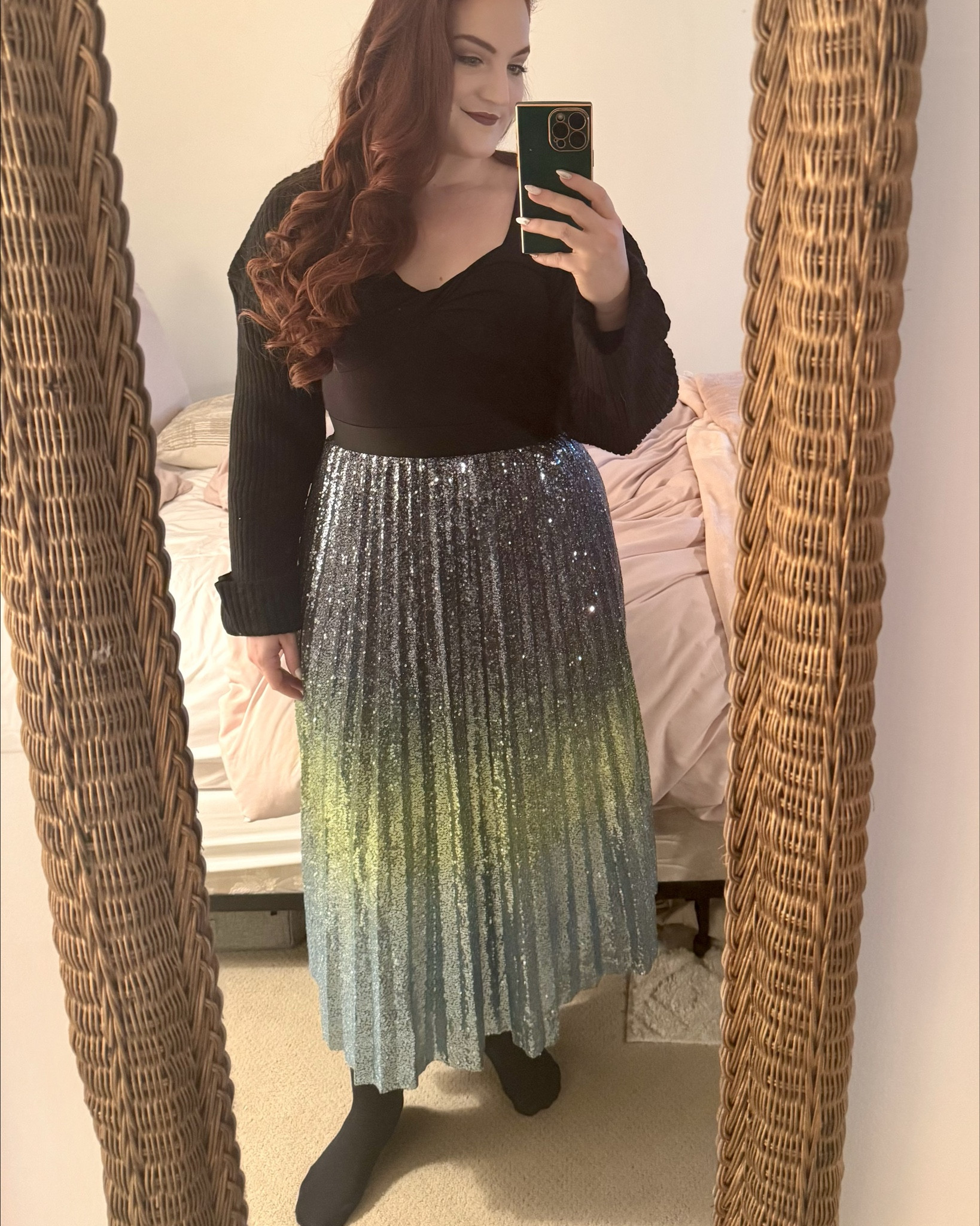 Christmas Eve ‘Fit! 


#LTKSeasonal #LTKHoliday #LTKMidsize