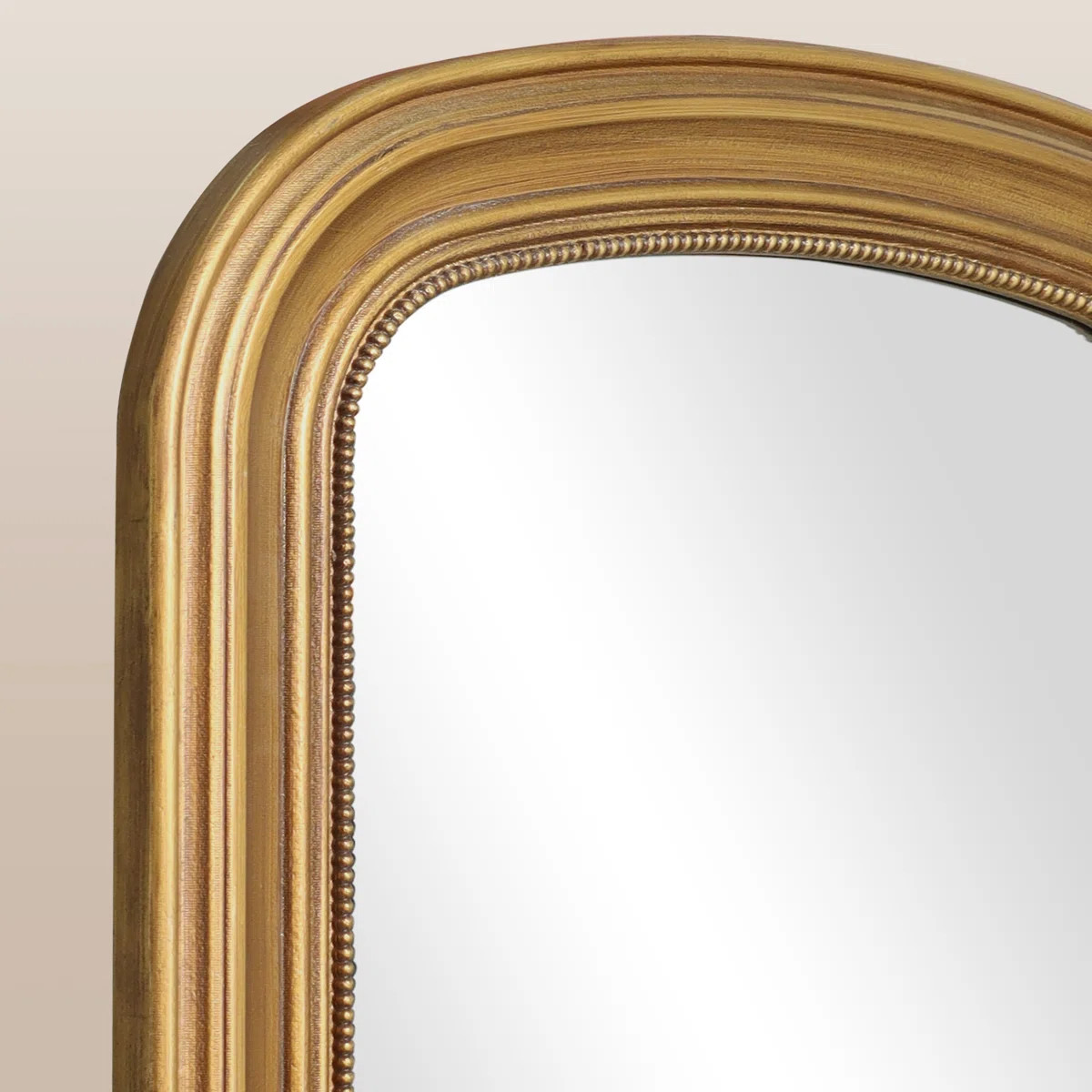 Classic Beaded Arched Wall Mirror | Wayfair North America