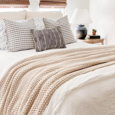 Chunky Knit Bed Blanket - Casaluna™ | Target