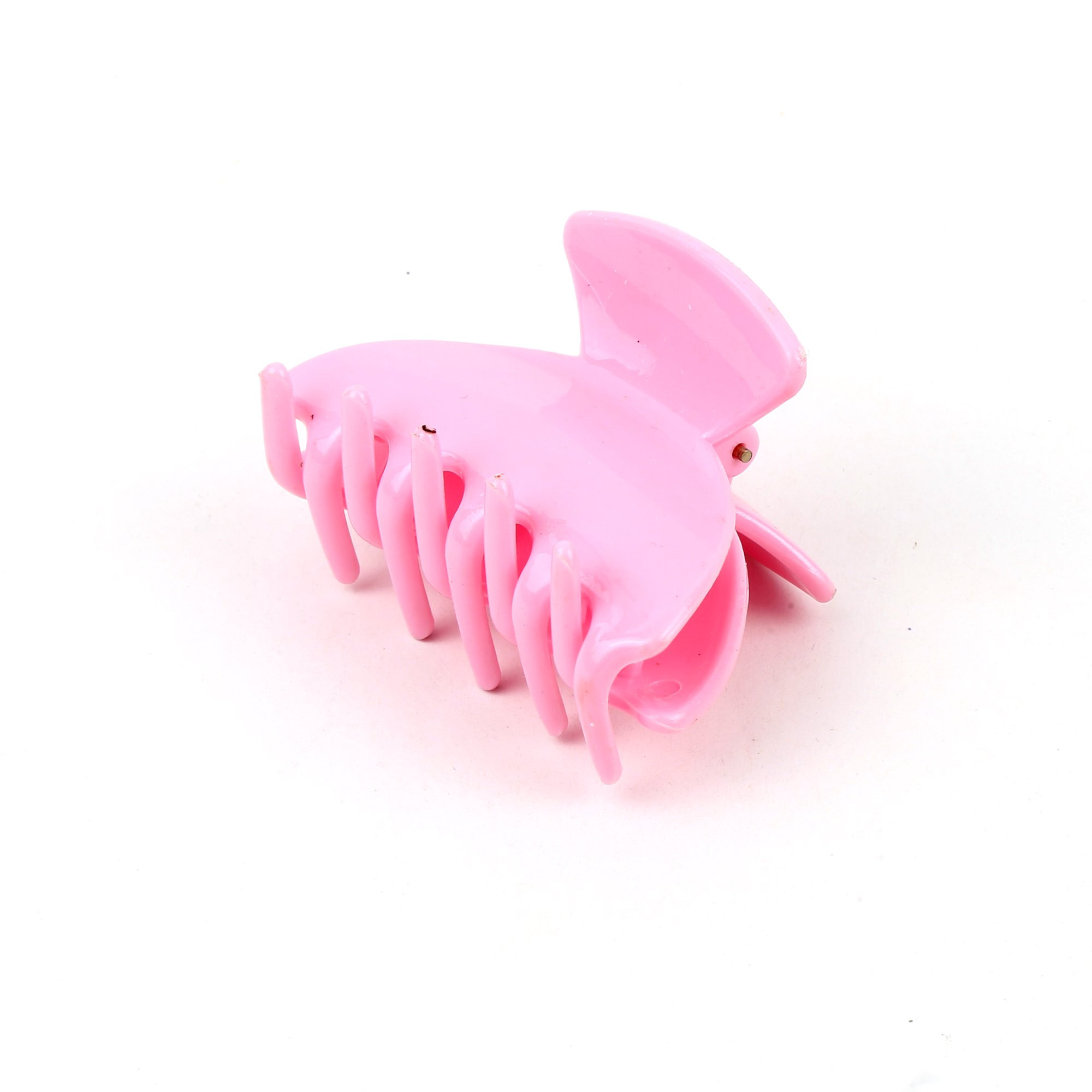 12 Pieces Baby Pink  Color Hair Claw Clip: The Ultimate in Hair Styling! Clips Girl Brand | Walmart (US)