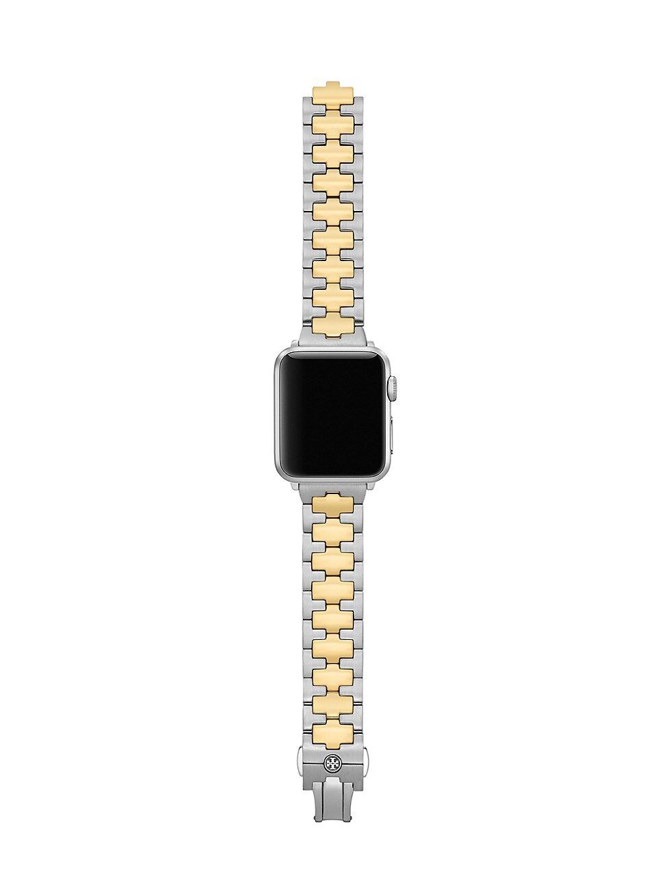 TB Reva Two-Tone Stainless Steel Apple Watch Band | Saks Fifth Avenue