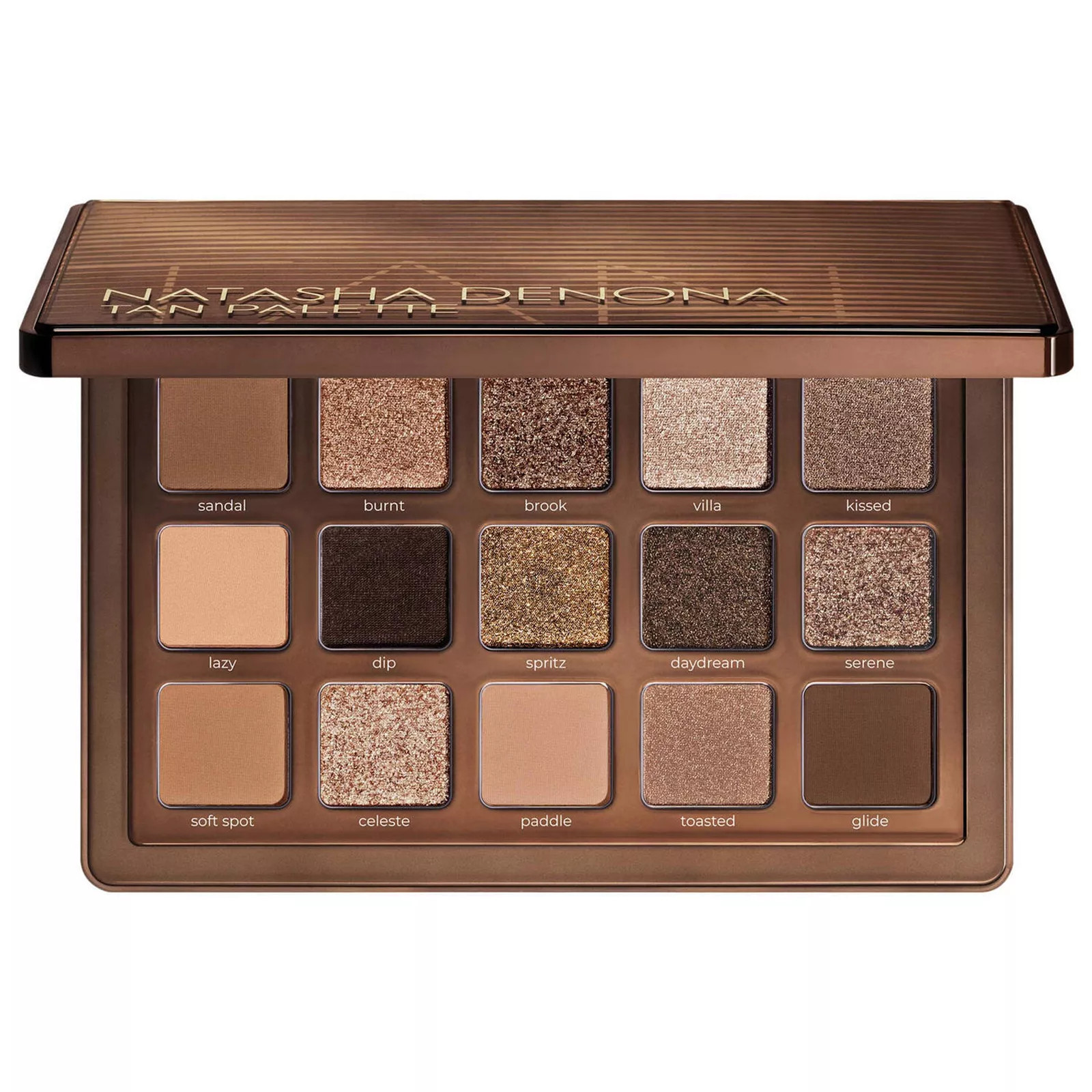 Natasha Denona Tan Eyeshadow Palette, Size: 15 X.04Oz | Kohl's
