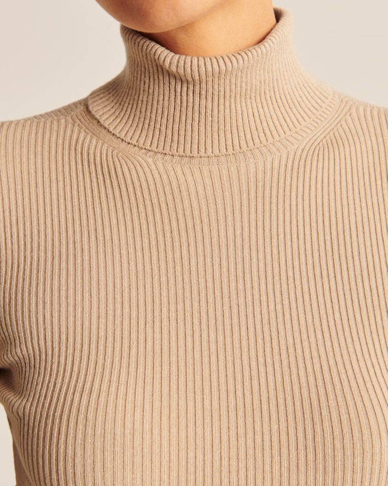 LuxeLoft Turtleneck Bodysuit | Abercrombie & Fitch (US)