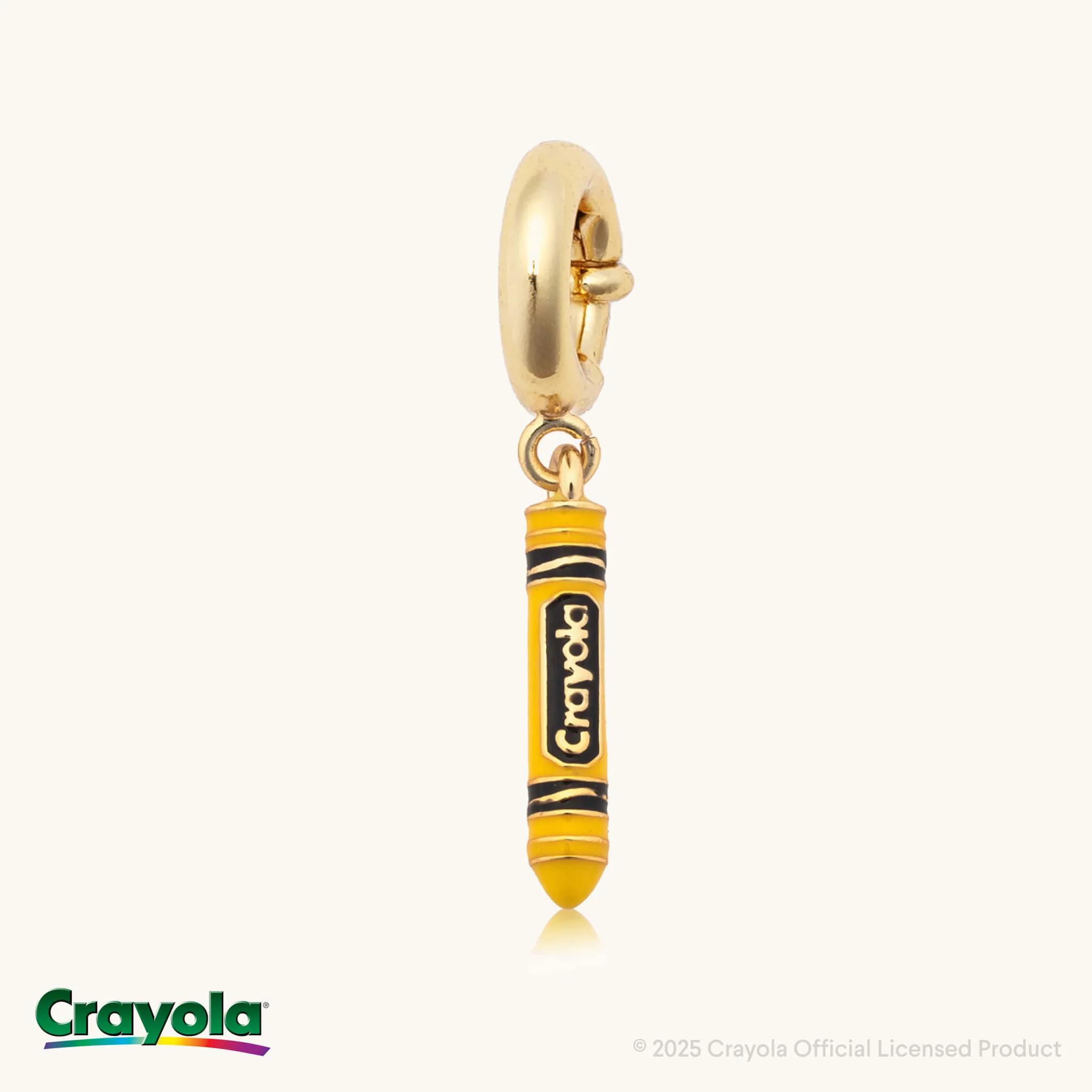 Dandelion Crayon Charm- Crayola® | Little Words Project