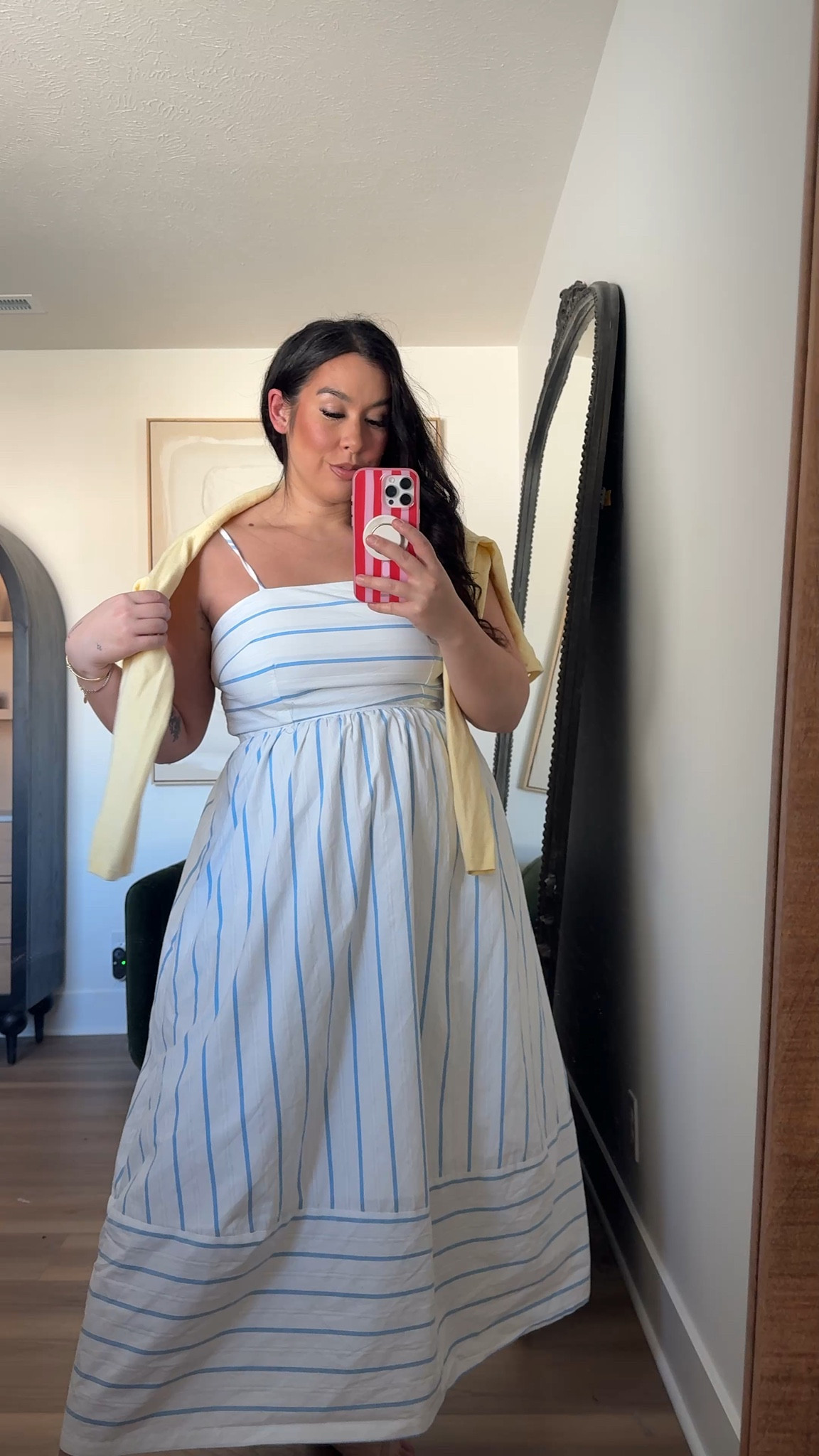 Currently loving this color combo! This Amazon midsize spring dress is so cute and affordable. Linking other spring Amazon favorites!
-
-
-
Midsize spring dress Size 16 outfits Amazon dresses 

#LTKSeasonal #LTKootd #LTKMidsize