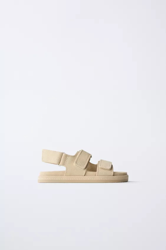 LEATHER SANDALS | Zara US