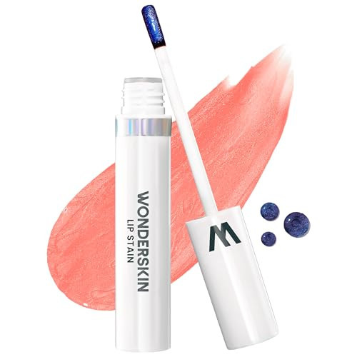Wonderskin Wonder Blading All Day Lip Stain Peel Off Masque - Long Lasting, Waterproof and Transfer Proof Pink Lip Tint, Matte Finish Peel Off Makeup (Crush Masque) | Amazon (US)