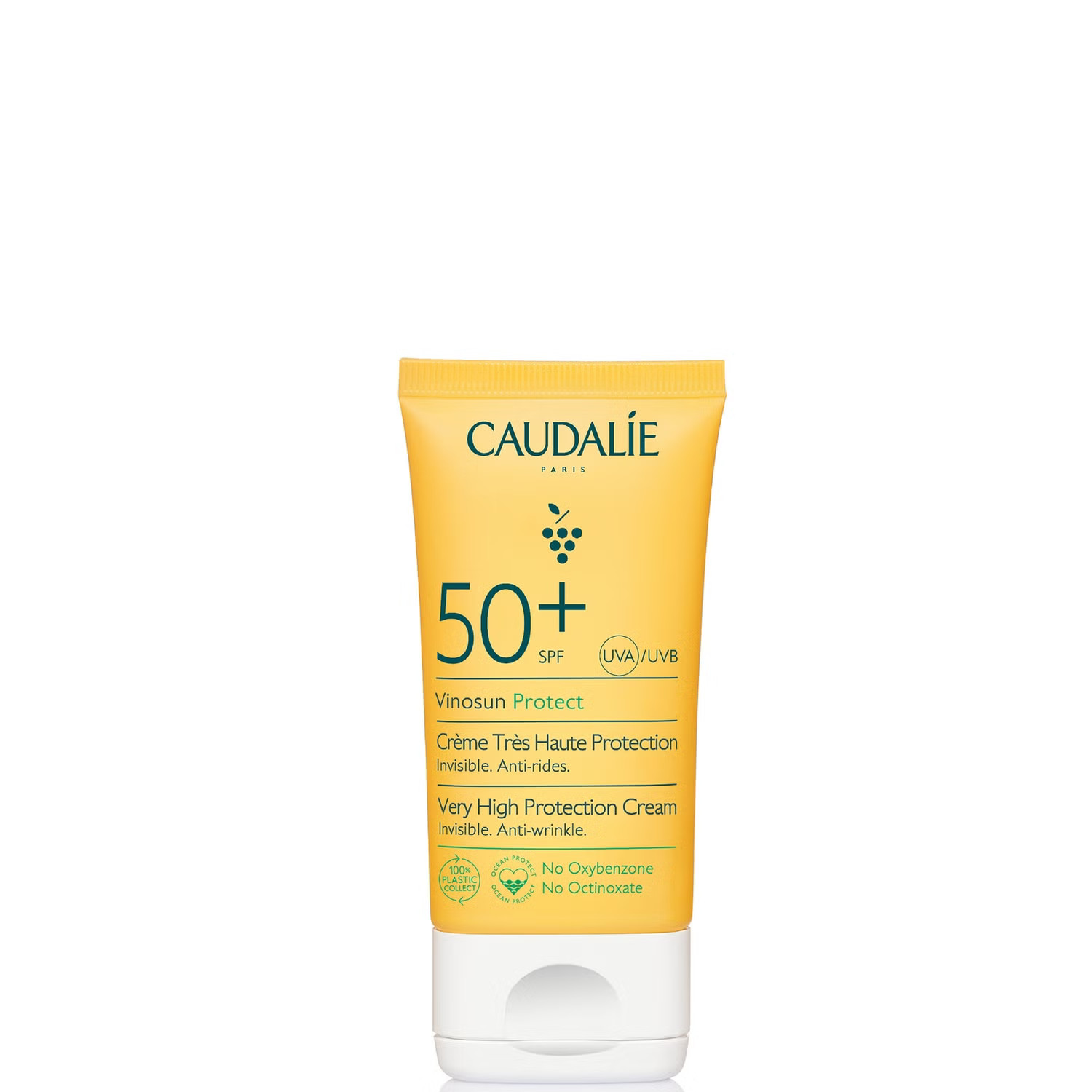 Caudalie Vinosun High Protection Cream SPF50 50ml | Look Fantastic (UK)