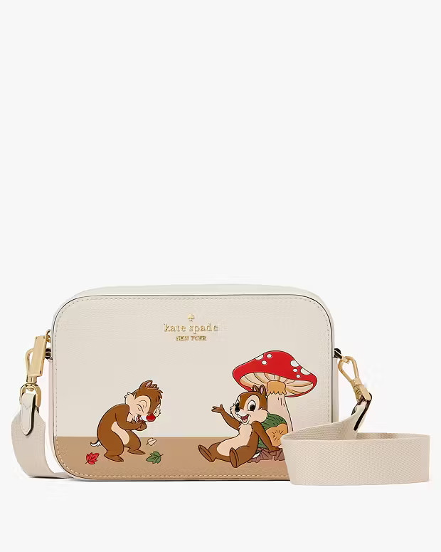 Disney X KSNY Chip N Dale Mini Camera Bag | Kate Spade Outlet