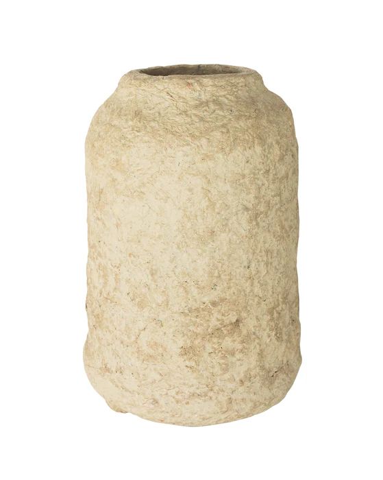 Hand Molded Paper Mache Vase | McGee & Co.