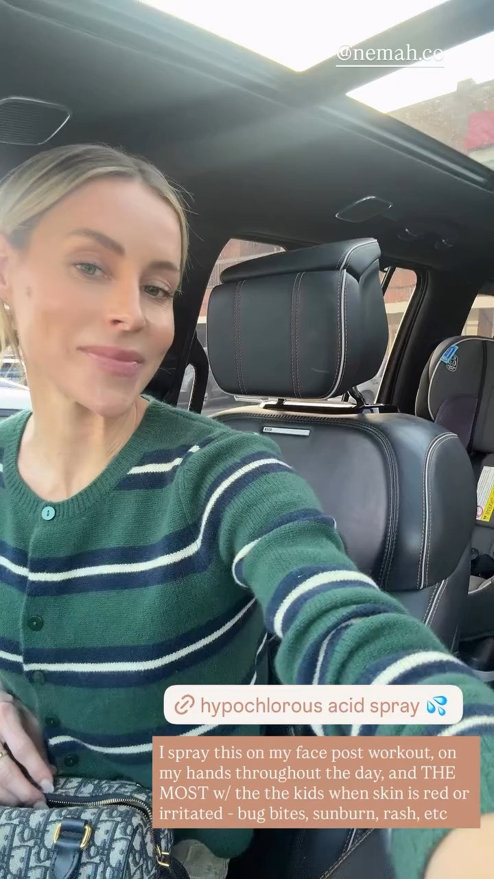 Say hello to our new Skin Soothing Spray💦 Scrapes. Rashes. Sticky hands. Bug bites. Post-workout skin. One bottle that hasn’t left my purse in month 🙌🏻 

 #LTKmomlife #LTKBeauty #LTKKids