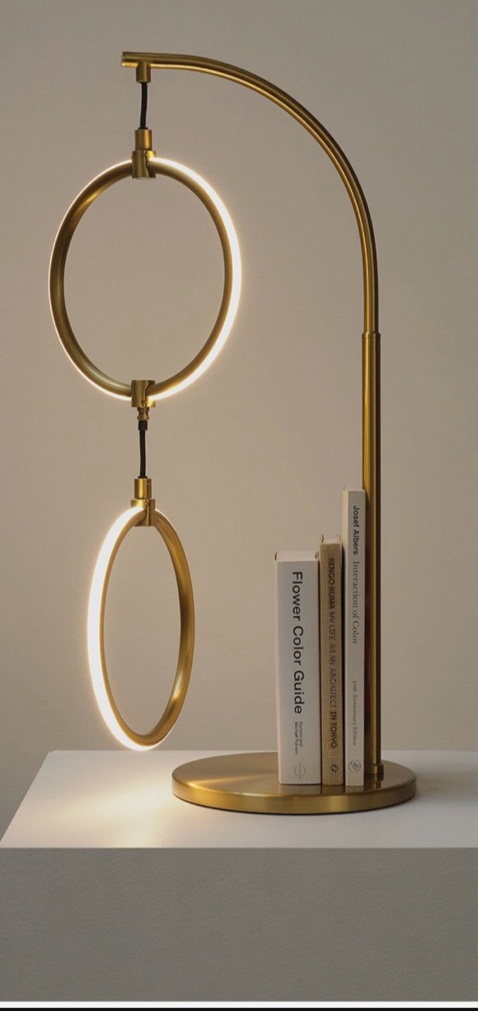 NOVA 24” LED LIGHT 
#TableLamp #Lighting #Aesthetic #GoldLamp #LED 

#LTKActive #LTKU #LTKHome
