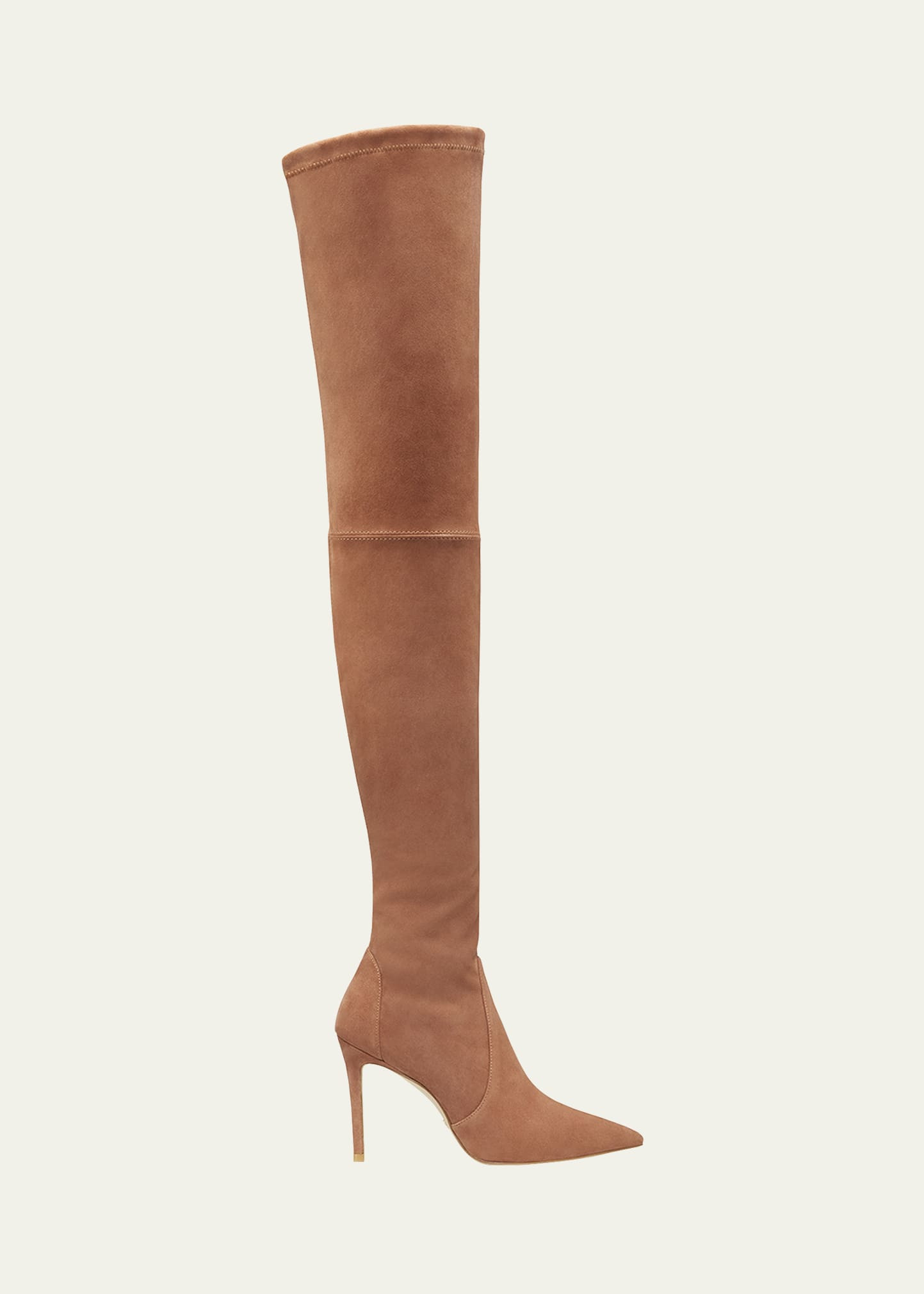 Stuart Weitzman Ultrastuart Over-The-Knee Suede Boots | Bergdorf Goodman